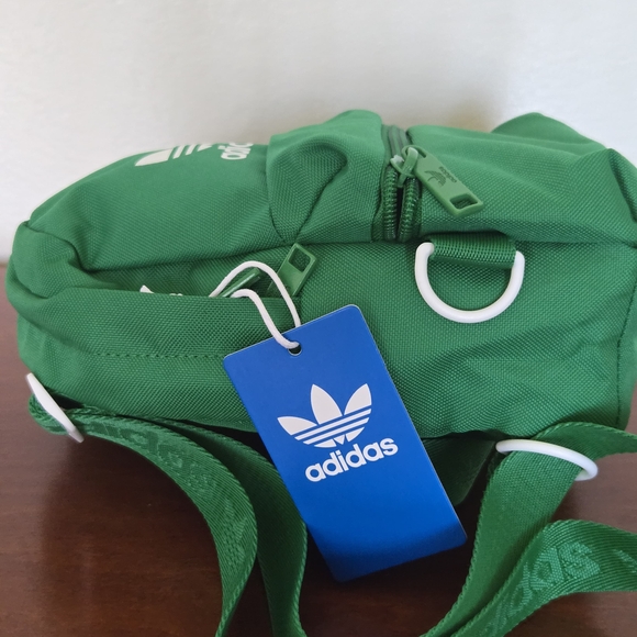 Adidas Green Mini Backpack - Picture 8 of 11